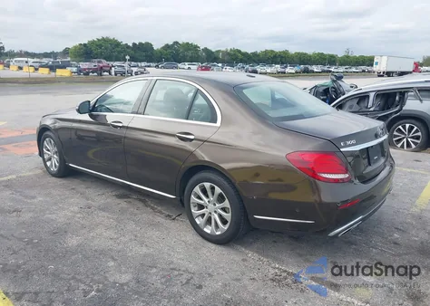 2017 Mercedes-Benz E 300 from USA, damaged, VIN WDDZF4JB9HA067463